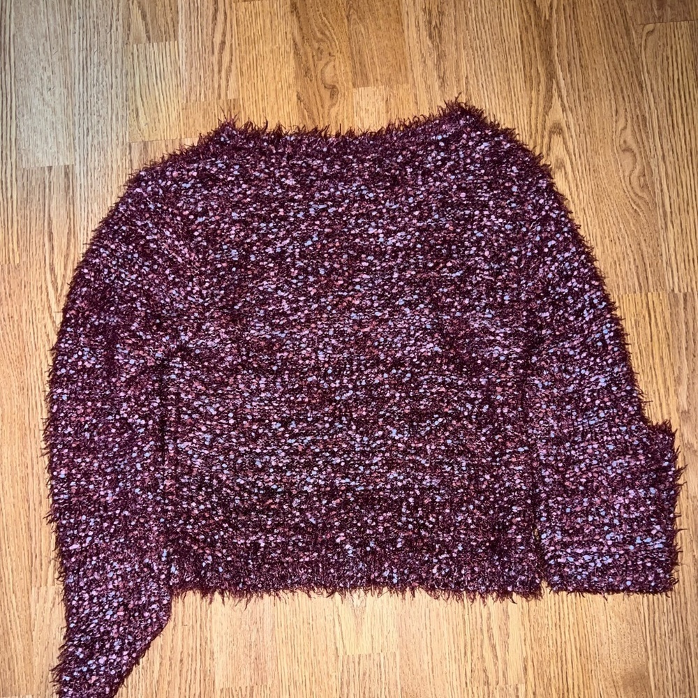 Fuzzy Sweater - Picture 3 of 3